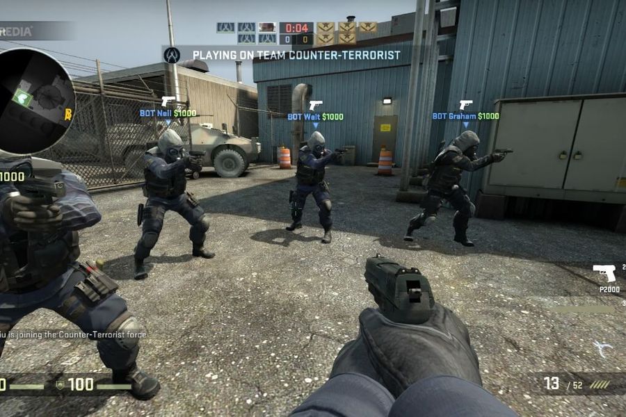 Data Science in my last CS:GO match (1)