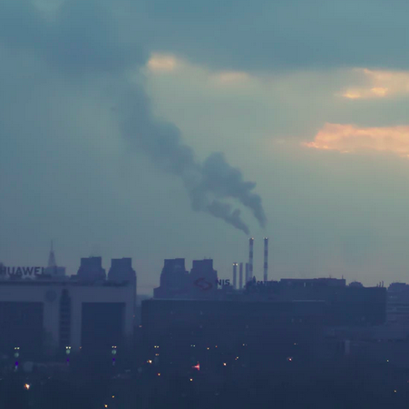 El aire que respiramos durante el confinamiento