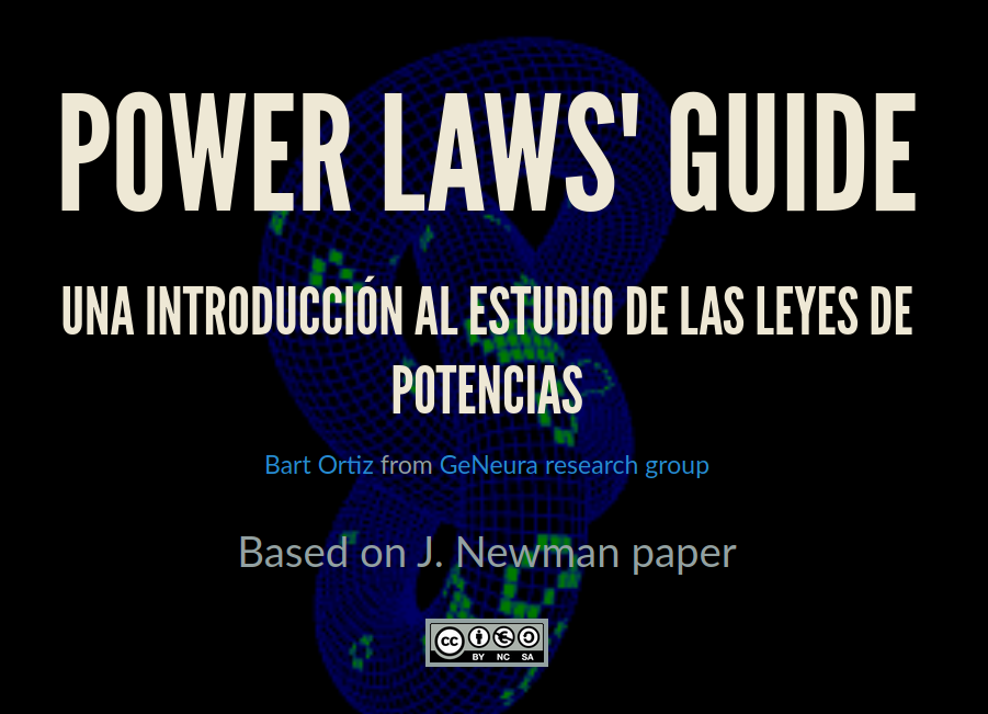 Power laws' guide